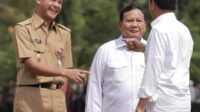 Prabowo Menteri Untuk Presiden Ganjar