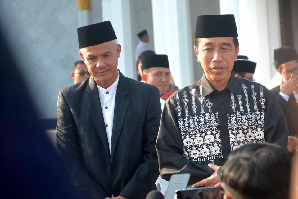 Bagaimana Jokowi Mendukung Ganjar