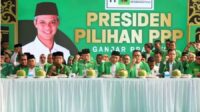 Partai Pontang Panting (PPP) Capreskan Ganjar