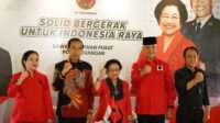 Megawati dan Petugas Partai