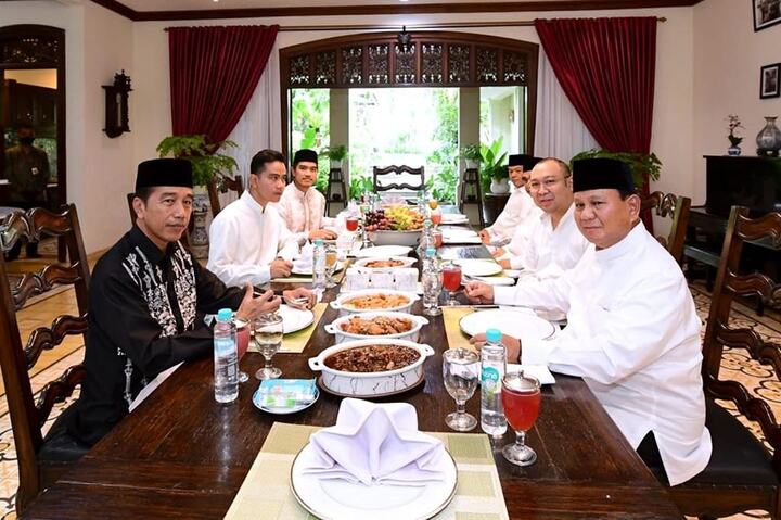 Membaca batin Presiden Jokowi dan Prabowo Subianto