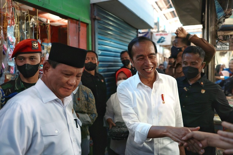 Jokowi Tidak Akan Dukung Prabowo