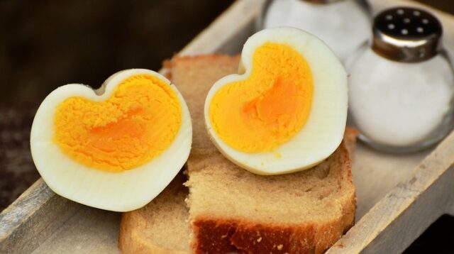 Manfaat Sarapan Telur Rebus