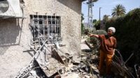 Penduduk Israel Menceritakan Kengerian Serangan Roket Gaza