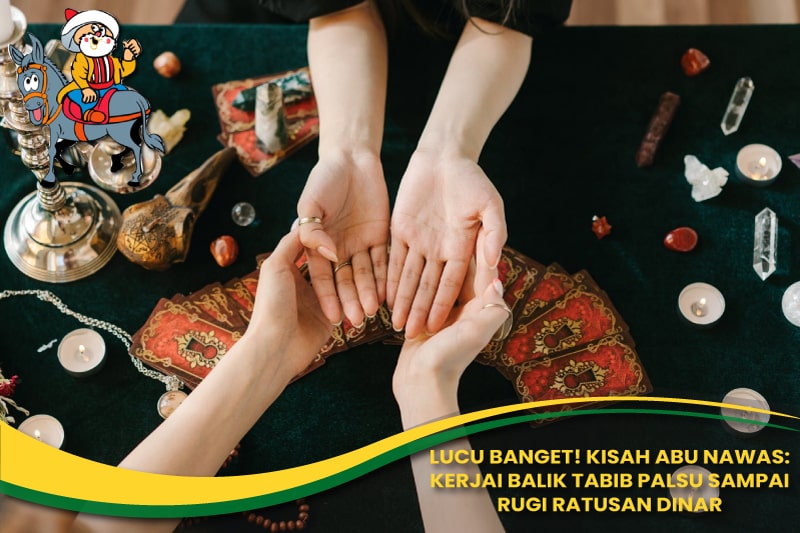 Kerjai Balik Tabib Palsu Sampai Rugi Ratusan Dinar