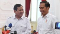 Jokowi Bertemu Prabowo