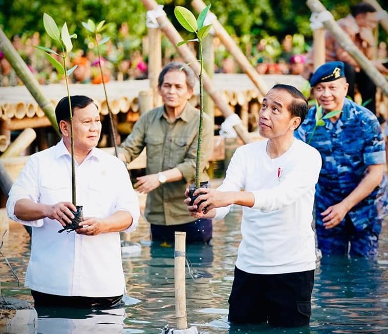 Pilihan Tidak Netral Jokowi