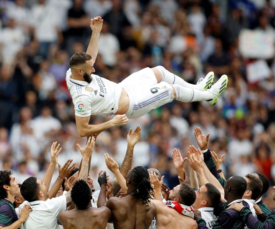Sayonara Real Madrid dan Karim Benzema