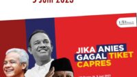 Jika Anies Gagal Tiket Capres