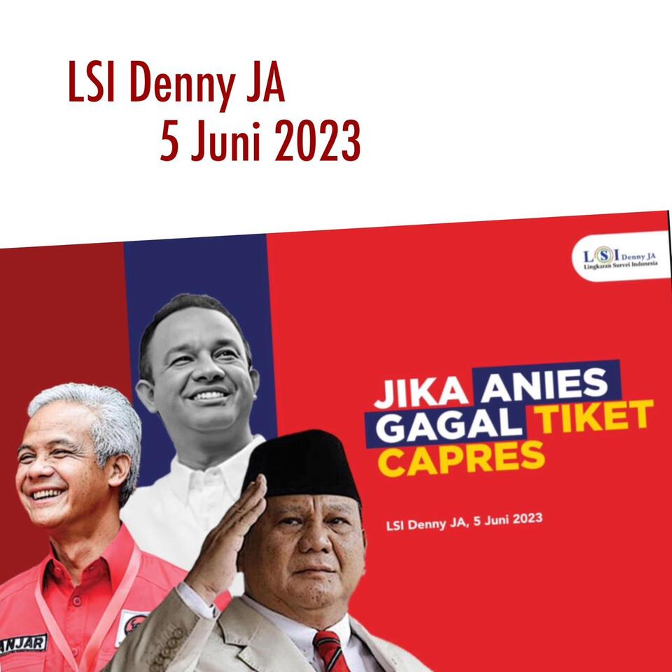 Jika Anies Gagal Tiket Capres