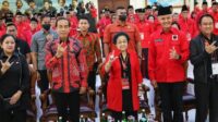 Presiden Jokowi Hadiri Rakernas III PDIP