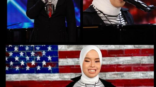 Putri Ariani Menyanyikan Lagunya Sendiri di America's Got Talent