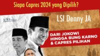 Dari Jokowi Hingga Bung Karno dan Pilihan Capres 2024