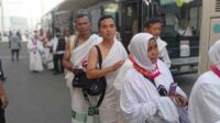 Alur Pergerakan Jamaah Haji Indonesia di Puncak Haji Armina