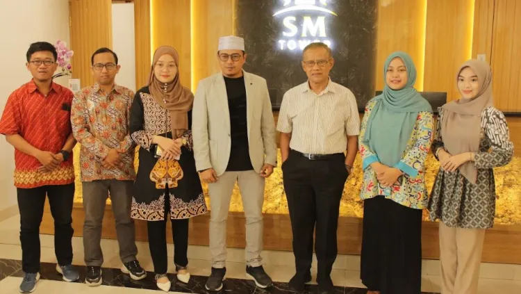 Prof Haedar Nashir Terharu Dan Bangga Melihat Kemegahan SM Tower