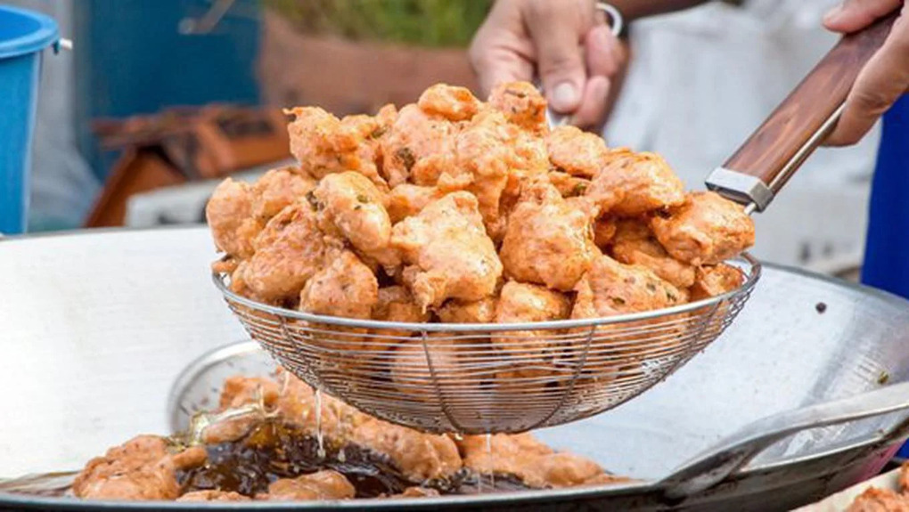 Makan Gorengan Tapi Tetap Sehat