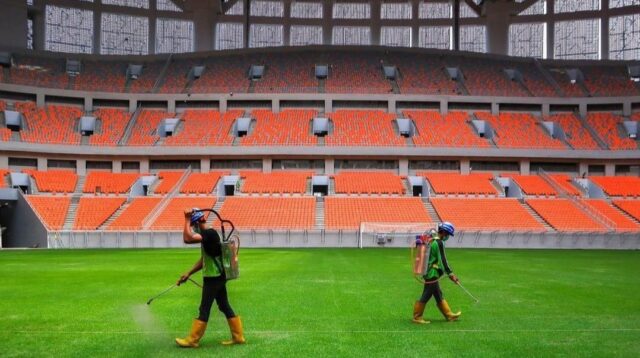 Jakpro Sebut Rumput JIS Tidak Jadi Diganti