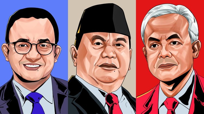 Pulau Jawa Akan Menjadi Medan Pertarungan Capres