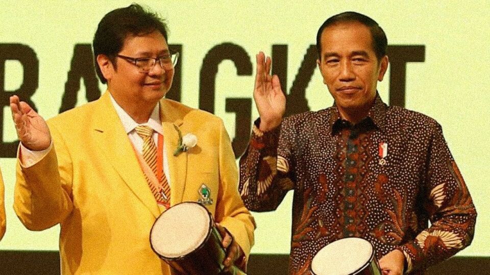 Golkar Terjebak Siasat Busuk Istana