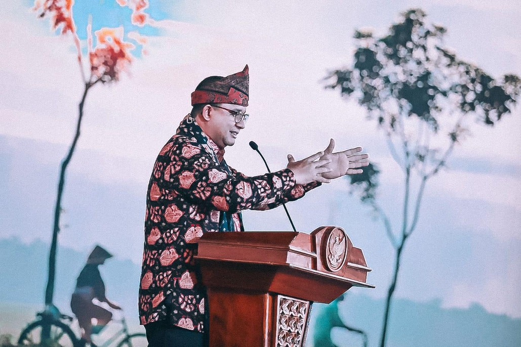 Anies Akan Menjadi Pemimpin Yang Kuat