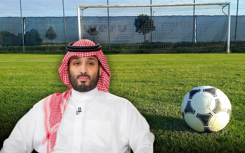 MbS Merevolusi Sepak Bola Arab Saudi