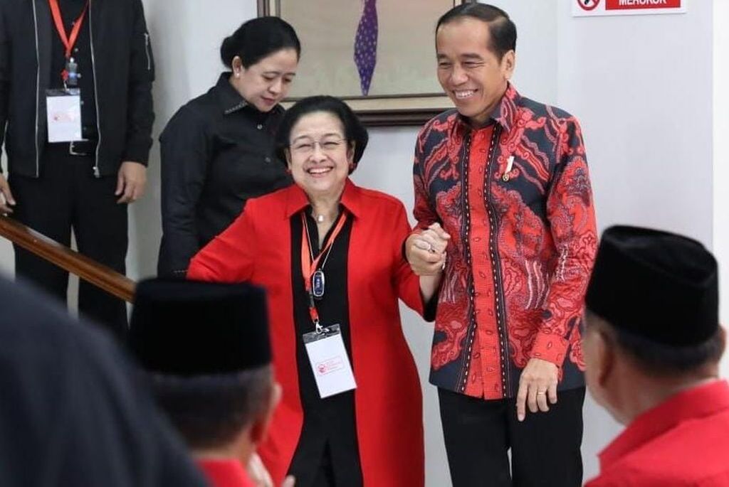 Megawati - Jokowi