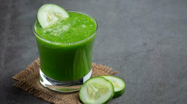 Jus Mentimun Turunkan Asam Urat