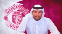 Bos baru Manchester United Sheikh Jassim