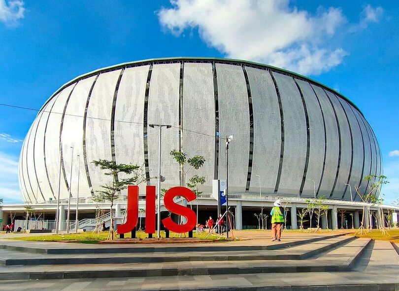 JIS Sebutan Jokowi International Stadium