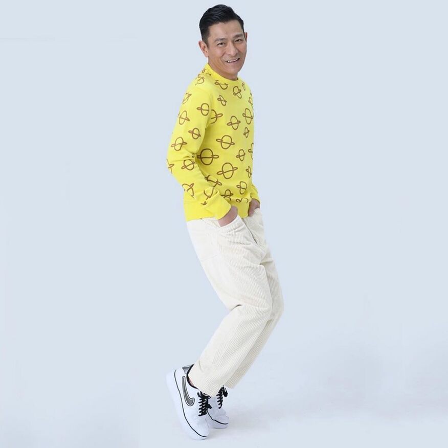 Andy Lau Tak Makan Nasi Selama 10 Tahun