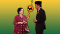 Head to Head Jokowi Vs Megawati