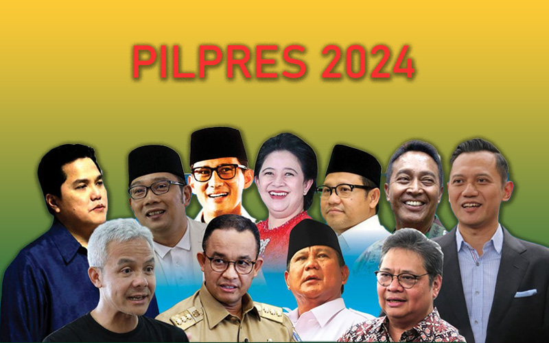 Cawapres Penentu Pilpres 2024