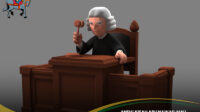 Abu Nawas Mau Diangkat Jadi Hakim