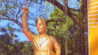 Pembuatan Berhala Patung Soekarno