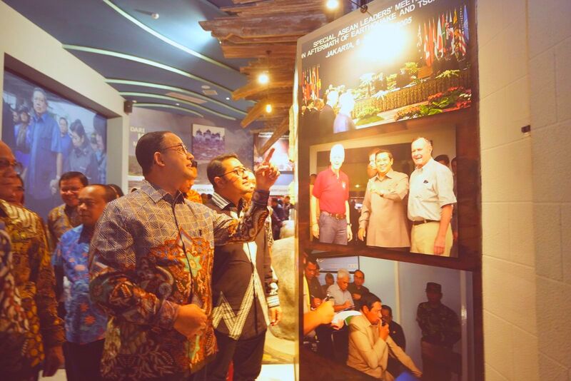 Anies Baswedan Hadiri Peresmian Museum dan Galeri SBY