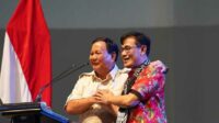 Pernyataan dukungan Budiman untuk Prabowo