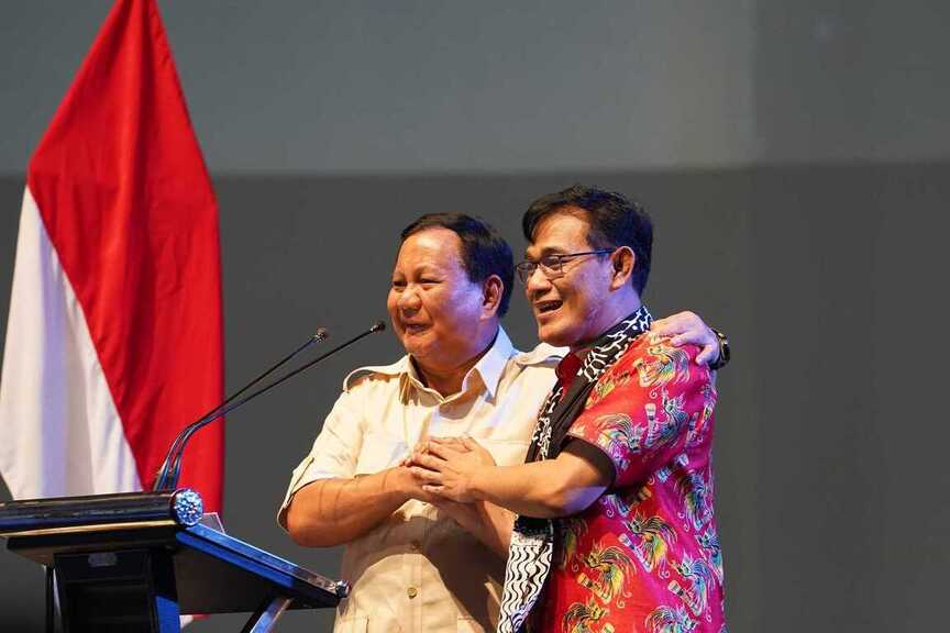 Pernyataan dukungan Budiman untuk Prabowo