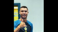 Cristiano Ronaldo Datang ke Tempat Latihan Al Nassr