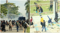 Tuntutan Massa Demonstran di BP Batam