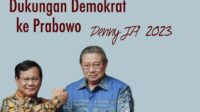 Dukungan Demokrat Ke Prabowo