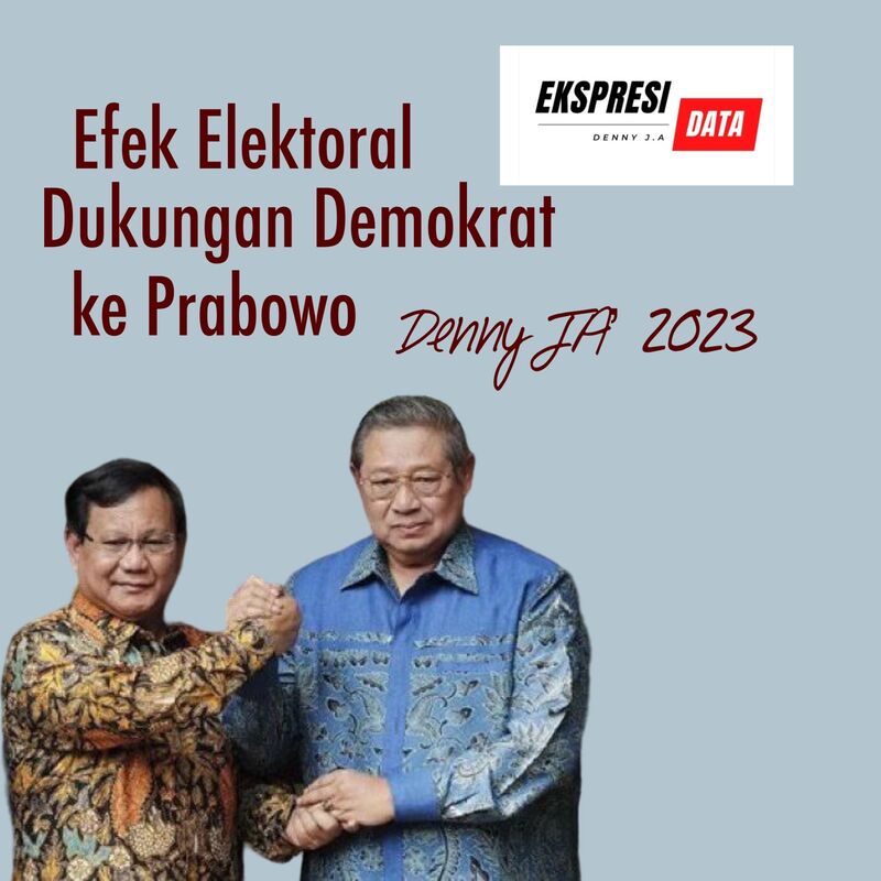 Dukungan Demokrat Ke Prabowo