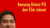 Kaesang Ketum PSI dan Efek Jokowi