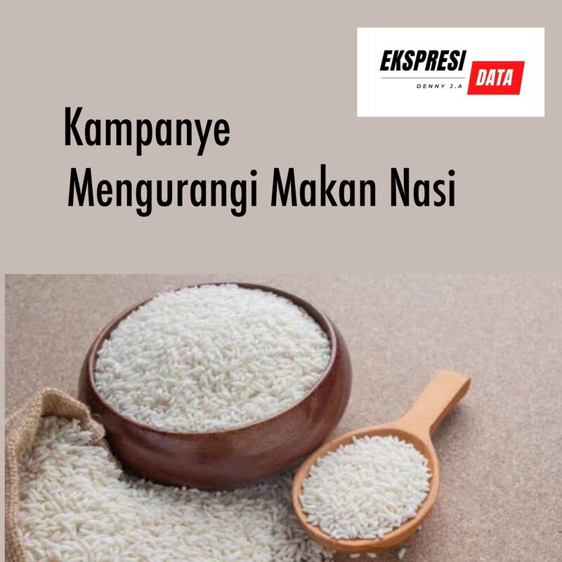 Kampanye Nasional Mengurangi Makan Nasi