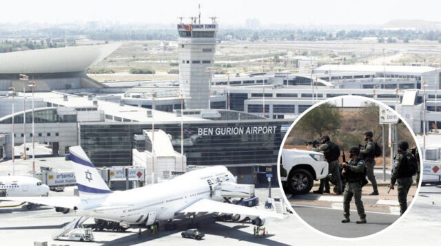 Hamas Menyerang Bandara Tel Aviv