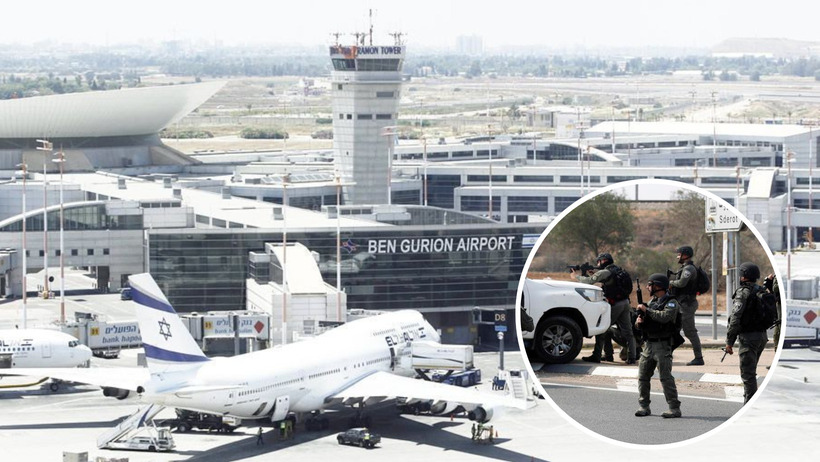 Hamas Menyerang Bandara Tel Aviv