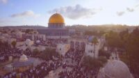 Militan Palestina Menguasai Masjid Al Aqsa