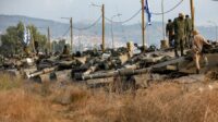 Pasukan Hizbullah Targetkan Tank-tank Israel