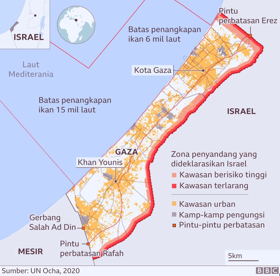 Gaza Akan Jatuh Ke Tangan Israel