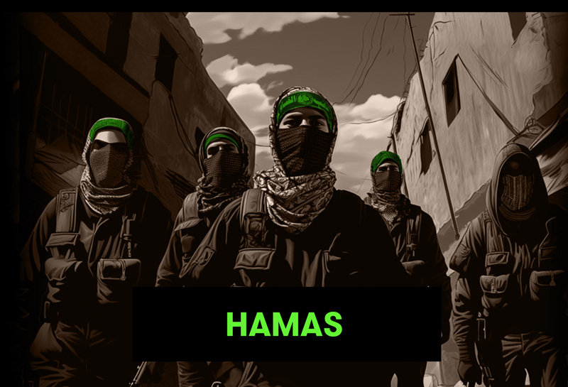 Acungan Jempol Surprise Attack Hamas