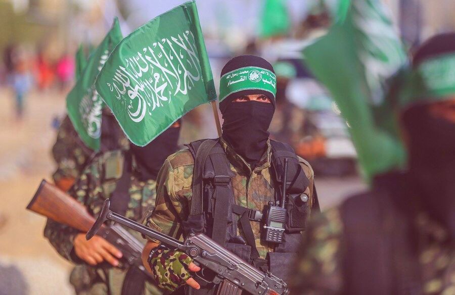 Pasukan Elite Hamas Brigade Al-Qassam